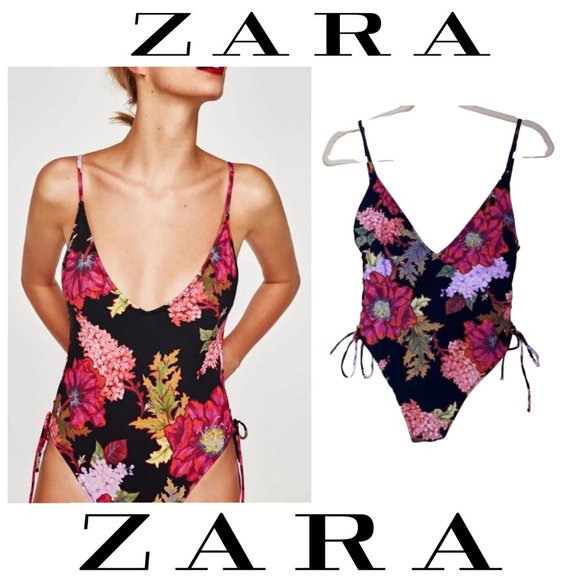 zara one piece swimsuits